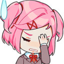 NatsukiFacepalm Discord emoji
