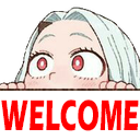 EriWelcome Discord emoji