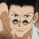 Leorio_fingerpoint Discord emoji