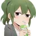 Futaba_sip_drink Discord emoji