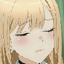Marin_pout Discord emoji
