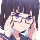 Maika_glasses Discord emoji