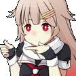 YuudachiSpin Discord emoji