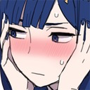 GirlBlush2 Discord emoji