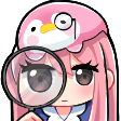 Girl_Inspect Discord emoji
