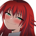 RisaSmug Discord emoji