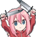GirlDanceKnives Discord emoji