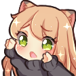 CatGirlHug Discord emoji