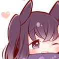 FoxGirlCuddle Discord emoji