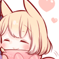 FoxGirlCuddle2 Discord emoji