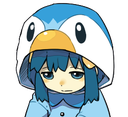 PiplupSad Discord emoji