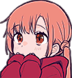 GirlScared Discord emoji