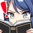 GirlReading Discord emoji