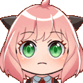 AnyaHuh Discord emoji