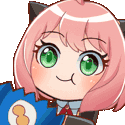 AnyaNom Discord emoji
