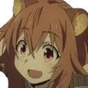 Raphtalia_happy Discord emoji