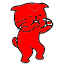 dancerrainbowcat Discord Emoji