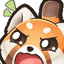 RedPandaRage Discord emoji