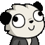 PandaEyerolls Discord emoji