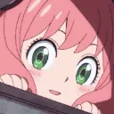 Anya Happy Discord Emoji