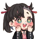 Marnie Happy Discord Emoji