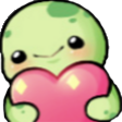 green_turtle_heart Discord emoji
