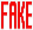 fake