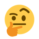 yellow_line_really_thinking_emoj Discord emoji
