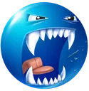 p_Bbluebite Discord Emoji