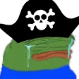 PeepoSadPirate Discord Emoji