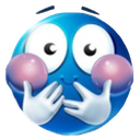 d_blueblush Discord emoji