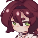 heizou_sideeye Discord emoji