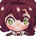 heizou_flushed Discord emoji