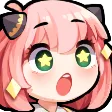 AnyaWowDoNotSteal Discord Emoji
