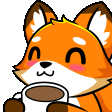 Fox Sip foxSip Discord Emoji