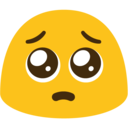 Blob_plead Discord emoji