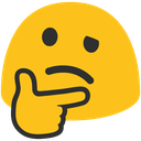 Blob_think Discord emoji