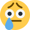 emoji_concerncry Discord emoji