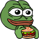 pepe_burger Discord emoji