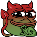 pepe_devil Discord emoji