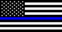 Thin_Blue_Line_Flag_United_State Discord Emoji