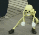 Dancing Skeleton Discord Emoji