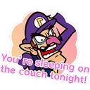 1857waluigisleeponthecouch