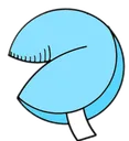 7537lightbluefortunecookie Discord Emoji