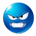 d_blueangry Discord emoji