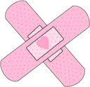 bandage_crossheart