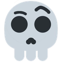 Huh_skull Discord emoji