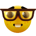 nerd Discord emoji
