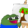 PepeArtista Discord Emoji