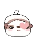 6629pixeldogheart